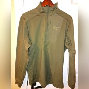 Arc'teryx Rho LT Zip Neck - Men's L Tatsu